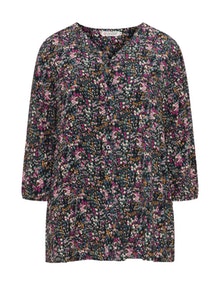 Gozzip Millefleur blouse Multicolour