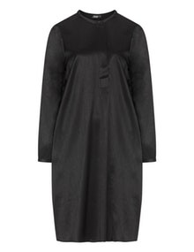 Frapp A-line dress  Black