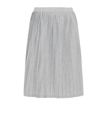 Frapp Pleated skirt  Grey / Mottled