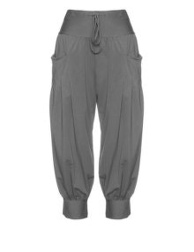 Isolde Roth Loose balloon pants Graphit-Grey