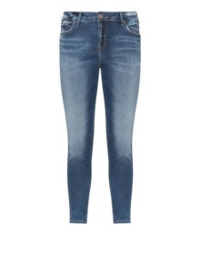 Silver Jeans Faded skinny jeans Blue