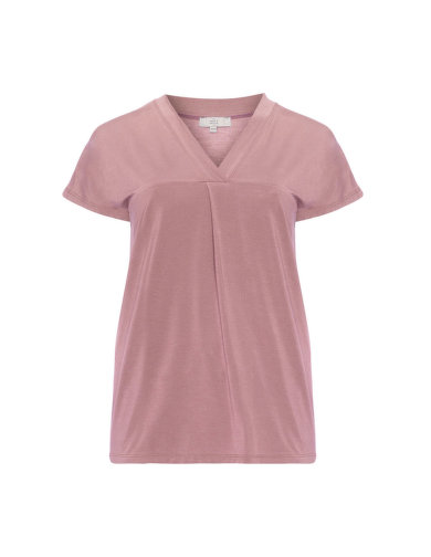 V-neck jersey t-shirt by
Amber and Vanilla
