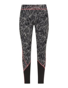 Zhenzi Long sport leggings Grey / Black