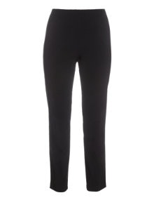 Twister Slip-in trousers with elasticated waist Black