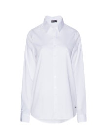 Jette Cotton-blend shirt  White