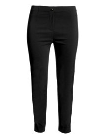 Jennifer Bryde Straight cut trousers Black