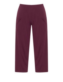 Vento Maro Wide leg trousers  Berry-Purple