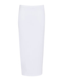 Exelle Jersey maxi skirt  White