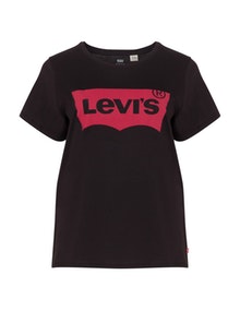 Levi s Logo t-shirt Black / Red