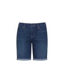 Levi s Washed out bermuda shorts  Dark-Blue