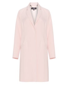 navabi Straight cut coat  Pink
