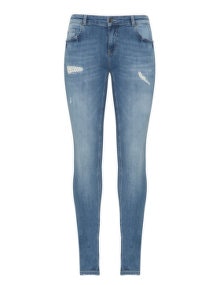 Jette Pearl distressed jeans Blue