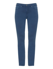 Frapp Fitted jeans Blue