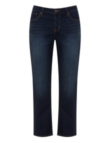 Levi s Shaping straight fit 314 jeans  Dark-Blue