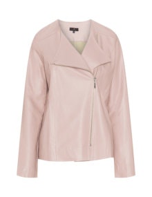 Jo and Julia Faux leather jacket Pink