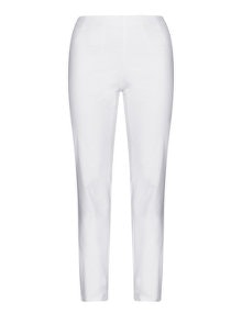 Sallie Sahne Straight cut trousers White