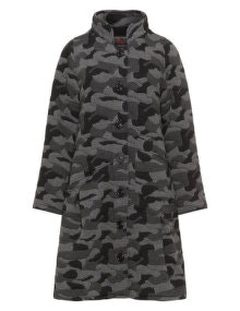 Prisa Camouflage jacket Black / Anthracite