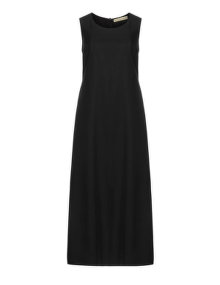 Isolde Roth A-line maxi dress Black