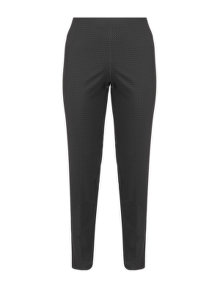 Sallie Sahne Printed stretch trousers Grey / Black