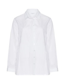 Zhenzi Cotton blend shirt White