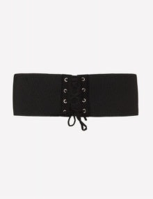 Zizzi Corset belt Black