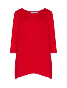 Peter Luft Jersey top Red / Red