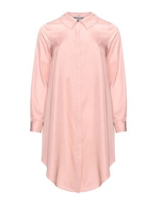 Yoona Long line shirt Pink