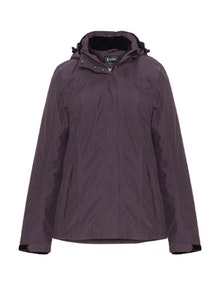killtec Detachable hood jacket  Dark-Purple