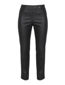 Robell Marie coated trousers Black
