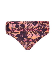 Caya Coco Tropical print bikini bottoms Purple / Multicolour