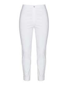 Jennifer Bryde Straight cut trousers White
