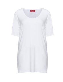 Peter Luft Basic jersey t-shirt White