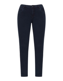 DNY Super stretch slim fit jeans Dark-Blue / Dark-Blue