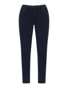 DNY Super stretch slim fit jeans Dark-Blue / Dark-Blue