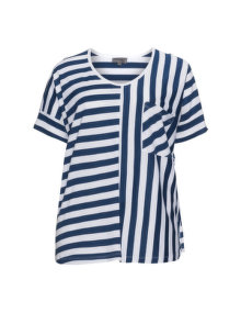 Zhenzi Striped t-shirt Blue / White