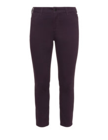 NYDJ Clarissa slim fit jeans  Dark-Purple