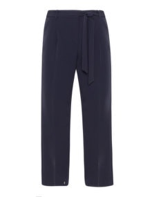 navabi Belted wide leg trousers  Dark-Blue