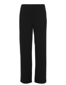 Persona Pinstriped trousers Black / White
