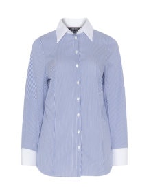 navabi Striped shirt Blue / White