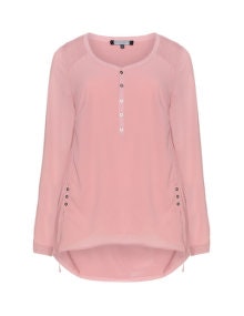 Mellem A-line blouse Pink