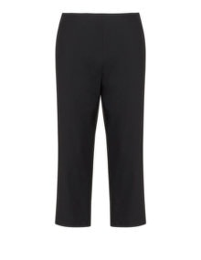 Sallie Sahne Glen 7/8 length trousers  Black