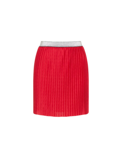 Short plissé skirt by
Zizzi