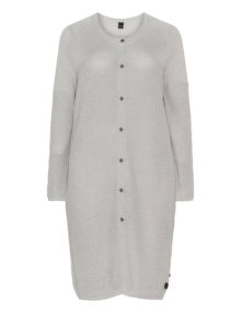 Adia Patterned cardigan Grey