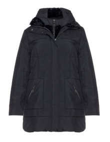 Steilmann 2-in-1 hooded jacket Black