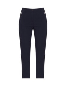 Jennifer Bryde Cropped Bengalin trousers  Dark-Blue