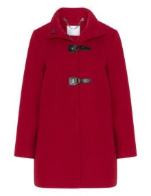 Lower Eastside Wool blend coat Red