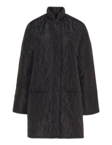 Vento Maro Quilted outdoor jacket  Black