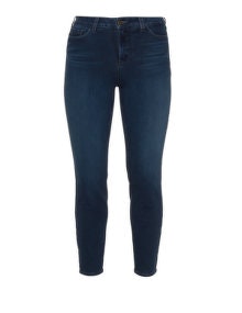NYDJ 7/8 length slim fit Clarissa jeans Dark-Blue