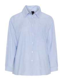 Adia Striped blouse Blue / White