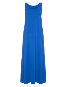 Manon Baptiste Maxi dress Saphire-Blue